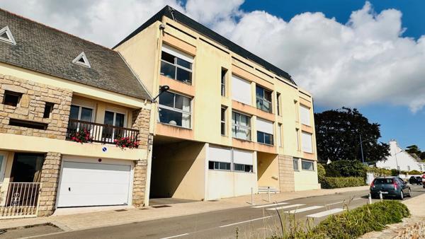 Morgat – Face à la plage : Appartement avec balcon et vue mer