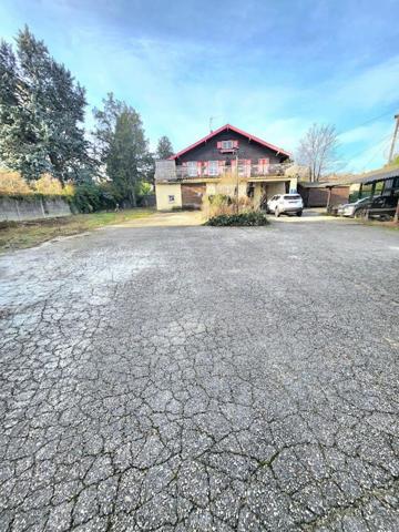 CHALET SUR SOUS SOL BETON COMPLET, TERRAIN CONSTRUCTIBLE