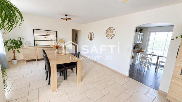 Plain pied 4 chambres double garage