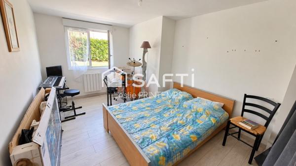 Plain pied 4 chambres double garage