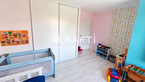 Plain pied 4 chambres double garage