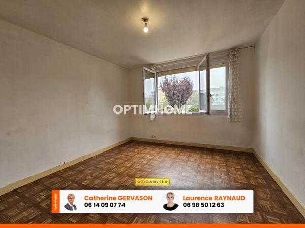 Maison à vendre 90 m2 - 3 chambres, terrain, garage, cave, CLERMONT FERRAND (63)