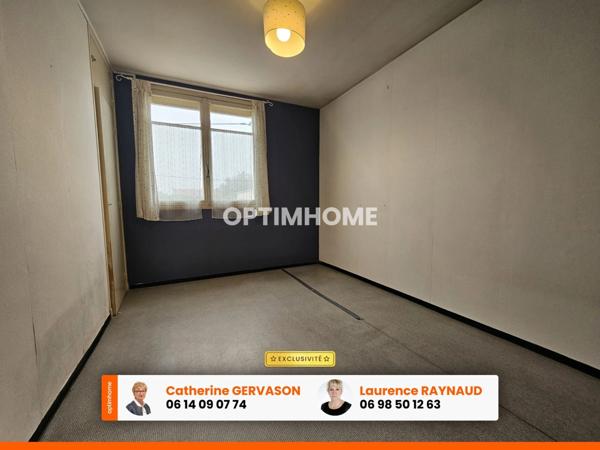 Maison à vendre 90 m2 - 3 chambres, terrain, garage, cave, CLERMONT FERRAND (63)