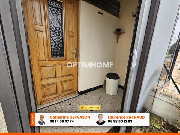 Maison à vendre 90 m2 - 3 chambres, terrain, garage, cave, CLERMONT FERRAND (63)
