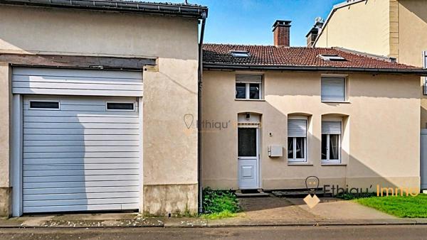 Maison familiale 103 m² avec jardin et garage