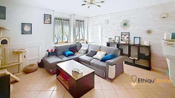 Maison familiale 103 m² avec jardin et garage