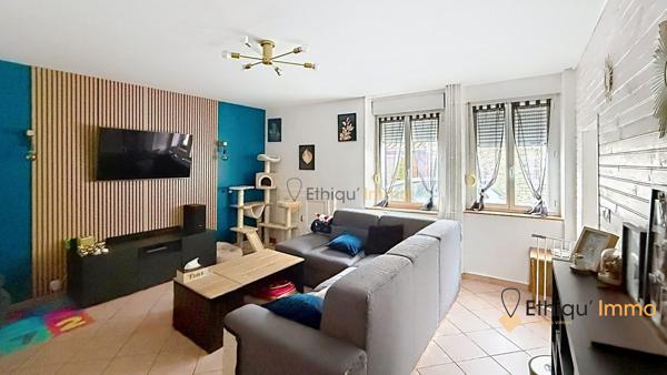 Maison familiale 103 m² avec jardin et garage