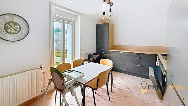 Maison familiale 103 m² avec jardin et garage