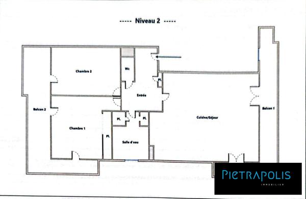 Appartement T3 - Anse