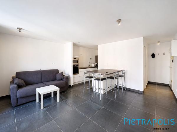 EXCLUSIVITÉ - SÈTE - QUARTIER THÉÂTRE : Appartement 30,42m², terrasse, ascenseur, parking