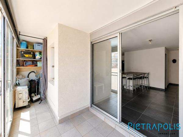 EXCLUSIVITÉ - SÈTE - QUARTIER THÉÂTRE : Appartement 30,42m², terrasse, ascenseur, parking