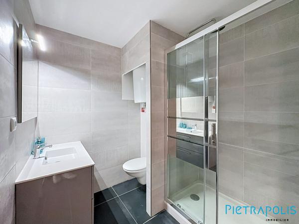 EXCLUSIVITÉ - SÈTE - QUARTIER THÉÂTRE : Appartement 30,42m², terrasse, ascenseur, parking
