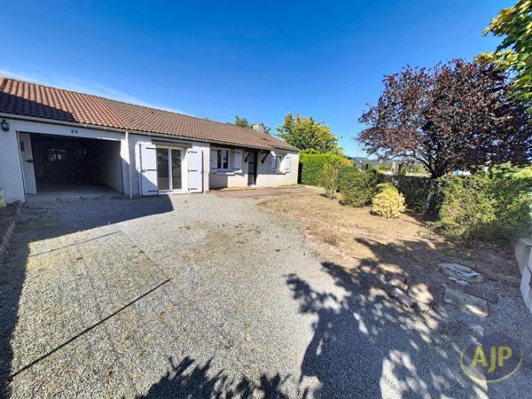 Maison à louer Pont Saint Martin : 4 pièces, 88m² avec 3 chambre(s) à 947€ - AJP Immobilier Rezé
