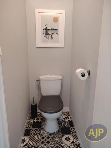 Appartement à louer Saint Brieuc : 3 pièces, 62m² avec 2 chambre(s) à 690€ - AJP Immobilier Nantes Ouest