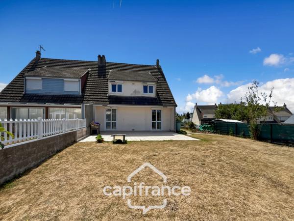Maison 4 chambres avec jardin et garage, commerces à pied et plage à 5 km !
