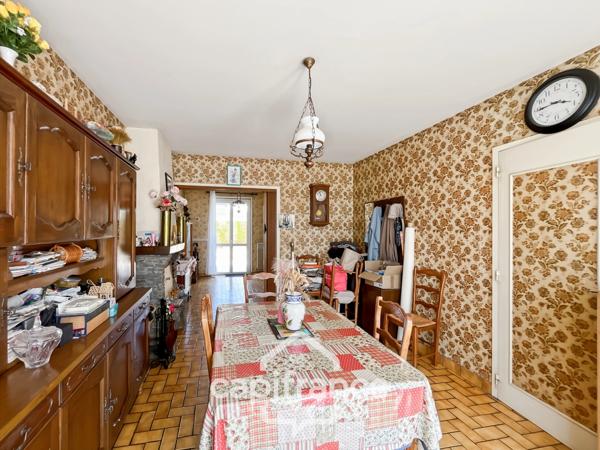 Maison 4 chambres avec jardin et garage, commerces à pied et plage à 5 km !