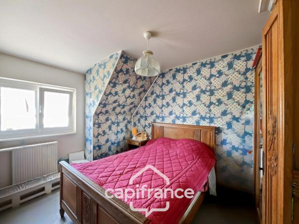Maison 4 chambres avec jardin et garage, commerces à pied et plage à 5 km !