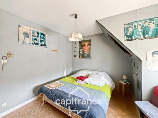 Maison 4 chambres avec jardin et garage, commerces à pied et plage à 5 km !