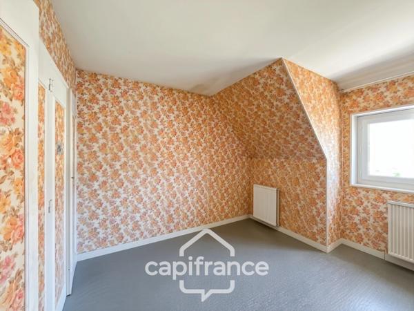 Maison 4 chambres avec jardin et garage, commerces à pied et plage à 5 km !
