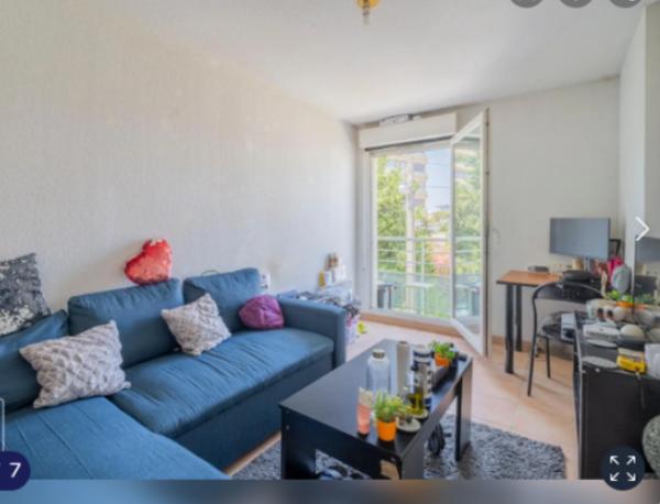 Appartement T2 de 35 m² avec Balcon & Parking en Sous-Sol / MARSEILLE 10? — Secteur Etudiant Timone / Hôpita