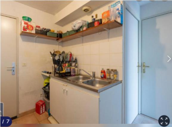 Appartement T2 de 35 m² avec Balcon & Parking en Sous-Sol / MARSEILLE 10? — Secteur Etudiant Timone / Hôpita