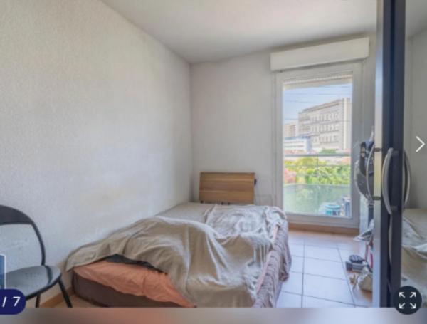 Appartement T2 de 35 m² avec Balcon & Parking en Sous-Sol / MARSEILLE 10? — Secteur Etudiant Timone / Hôpita