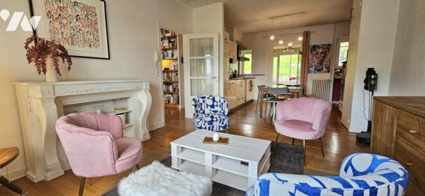 Maison bourgeaoise en pierres rénovée - 5 chambres - sous sol