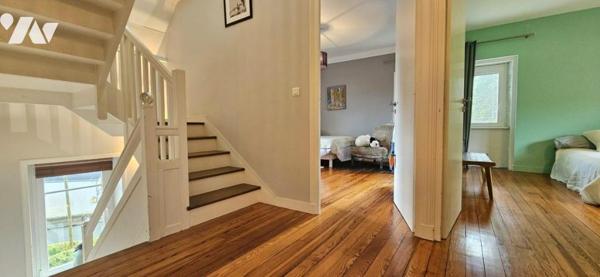 Maison bourgeaoise en pierres rénovée - 5 chambres - sous sol