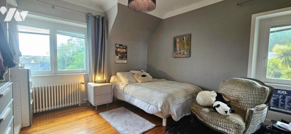 Maison bourgeaoise en pierres rénovée - 5 chambres - sous sol