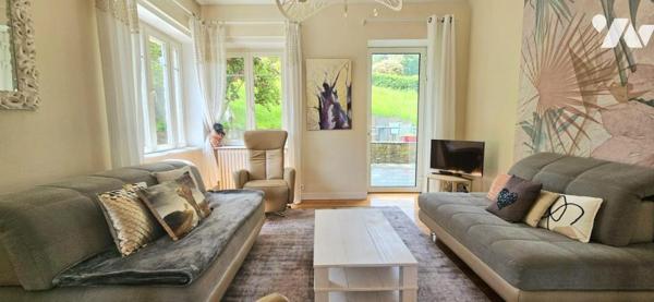 Maison bourgeaoise en pierres rénovée - 5 chambres - sous sol