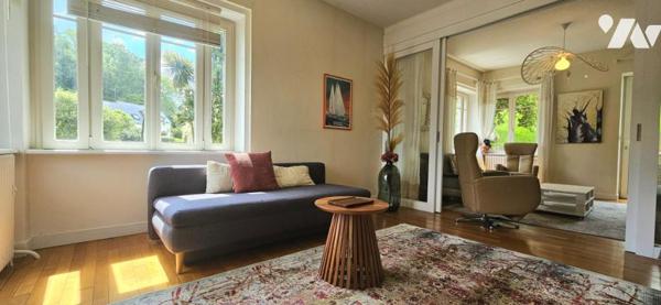 Maison bourgeaoise en pierres rénovée - 5 chambres - sous sol