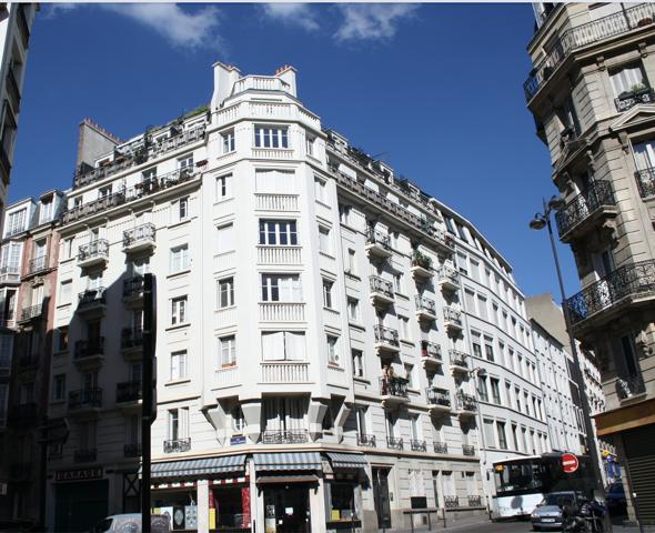 Paris (75018) Studio sur panoramique Butte Montmartre/Palais Justice Porte Clichy !
