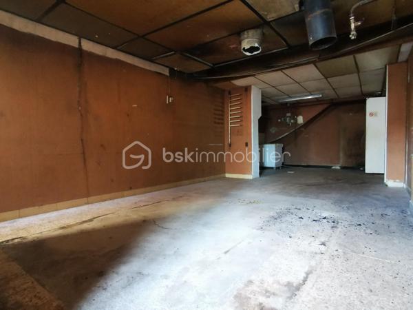 Immeuble commercial de 149 m²