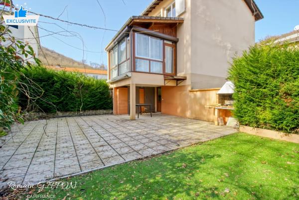 Maison 114 m² - 5 pièces avec jardin, terrasse et garage – Pompey (54)