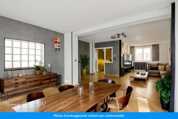 Maison 114 m² - 5 pièces avec jardin, terrasse et garage – Pompey (54)