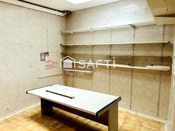 Murs commerciaux 76 m² – Centre historique Fréjus