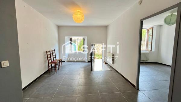 Appartement T3 centre ville avec cour intérieure