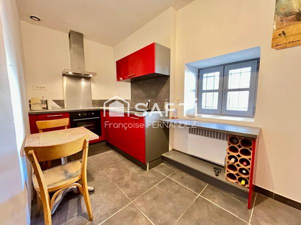 Appartement T3 centre ville avec cour intérieure