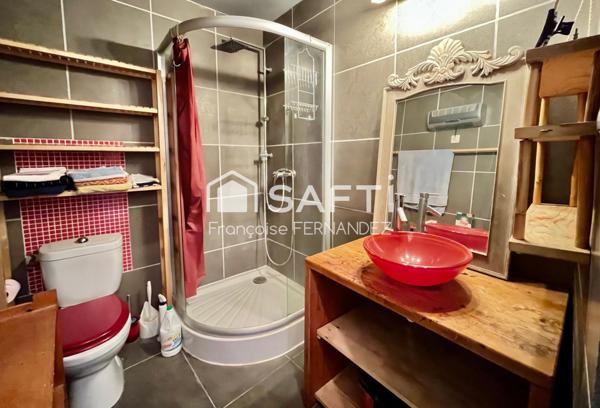 Appartement T3 centre ville avec cour intérieure