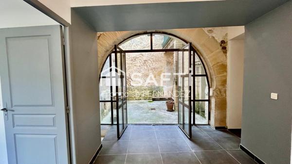 Appartement T3 centre ville avec cour intérieure