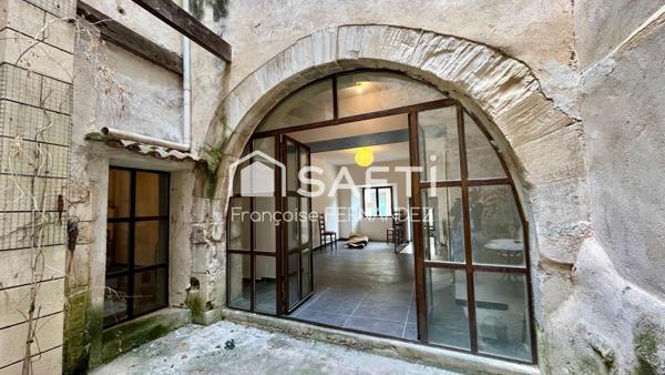 Appartement T3 centre ville avec cour intérieure