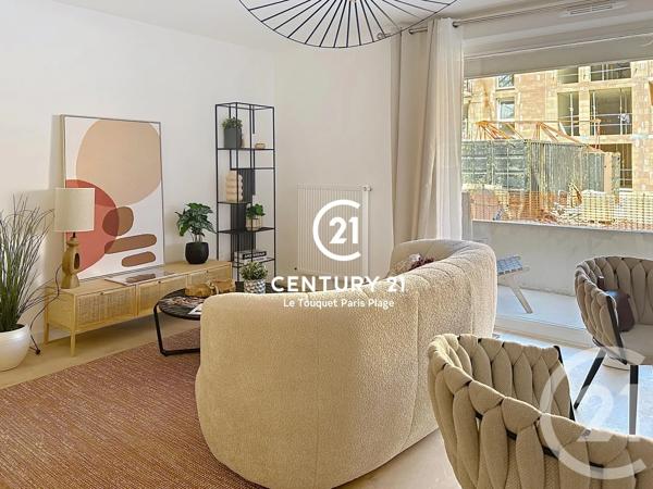 Appartement F3 Bis à vendre  4 pièces - 69,85 m 2   CUCQ  - 62