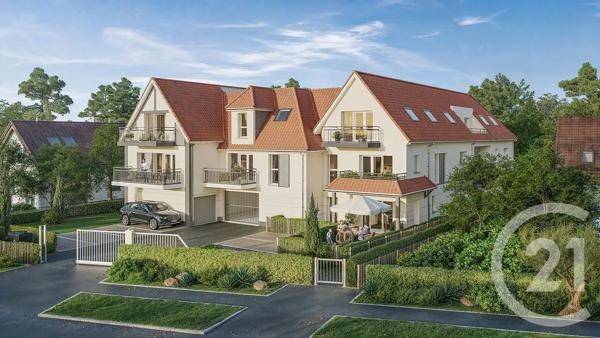 Appartement F3 Bis à vendre  4 pièces - 69,85 m 2   CUCQ  - 62
