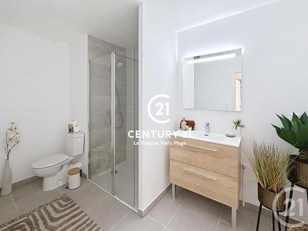 Appartement F3 Bis à vendre  4 pièces - 69,85 m 2   CUCQ  - 62