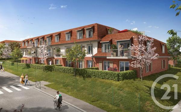 Appartement F3 Bis à vendre  4 pièces - 69,85 m 2   CUCQ  - 62