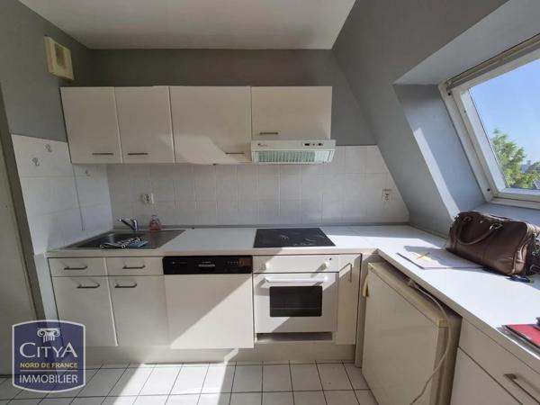 Appartement à louer 2 pièces 51.7m² Marcq-en-Barœul (59700)
