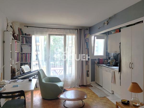 Studio 25.18 m2 Ménilmontant