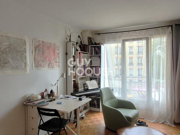 Studio 25.18 m2 Ménilmontant