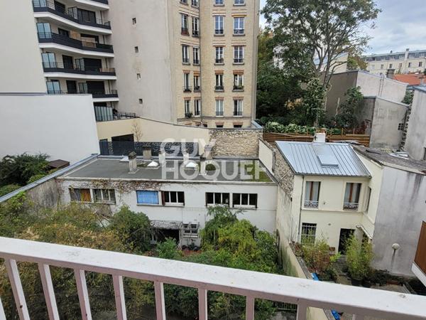 Studio 25.18 m2 Ménilmontant