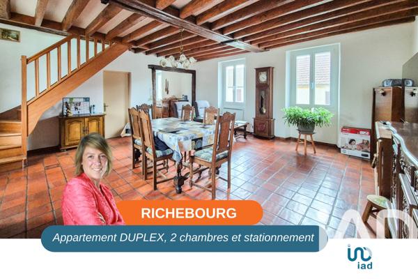 Appartement à vendre 3 pièces 74 m² Richebourg